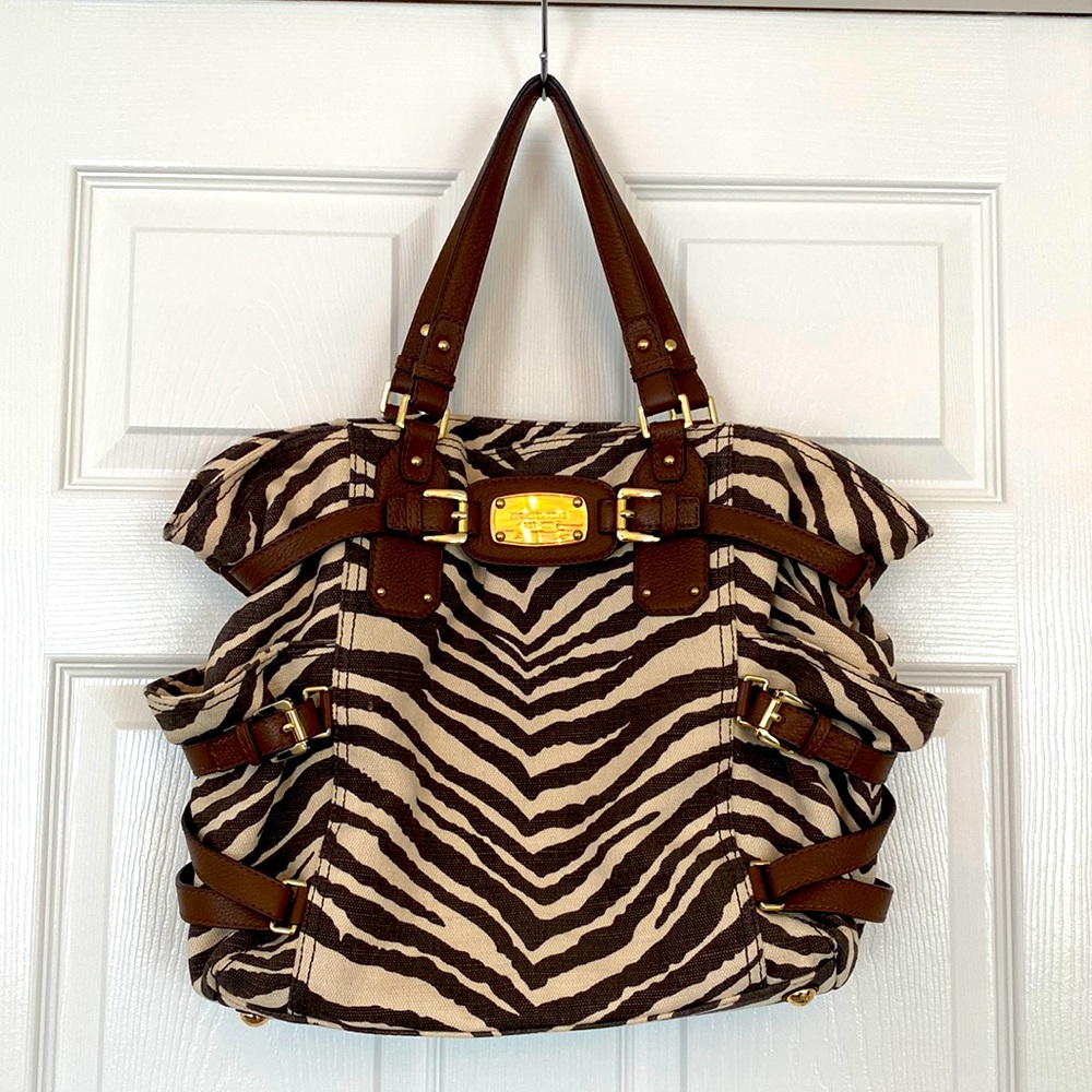 Michael Kors Zebra Purse